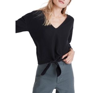 Madewell Front-tie Top